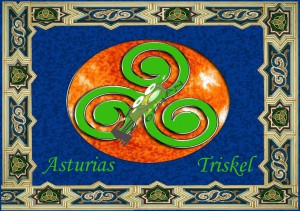 Asturias Triskel